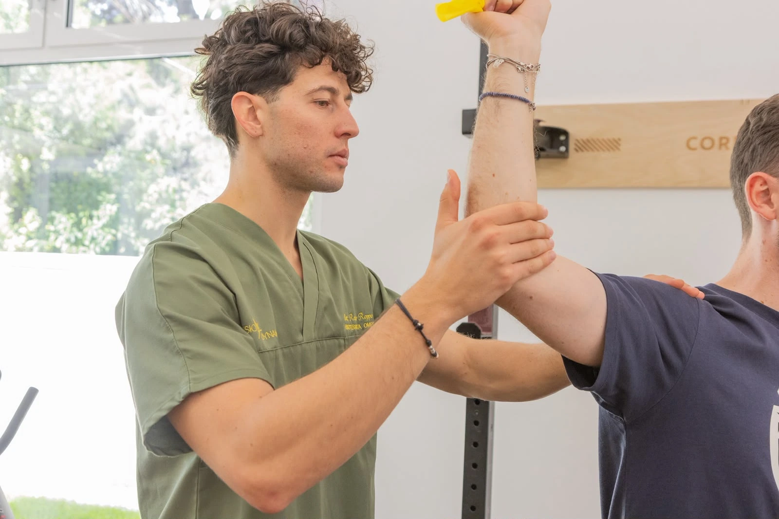 Fisio Dynamia – Dolore alla spalla