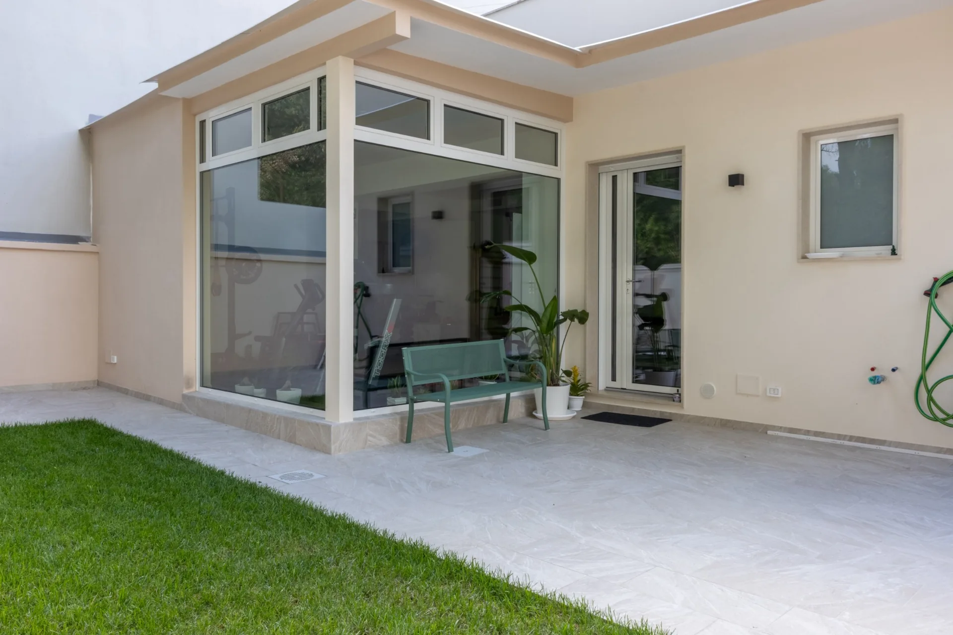 Area esterna dello studio