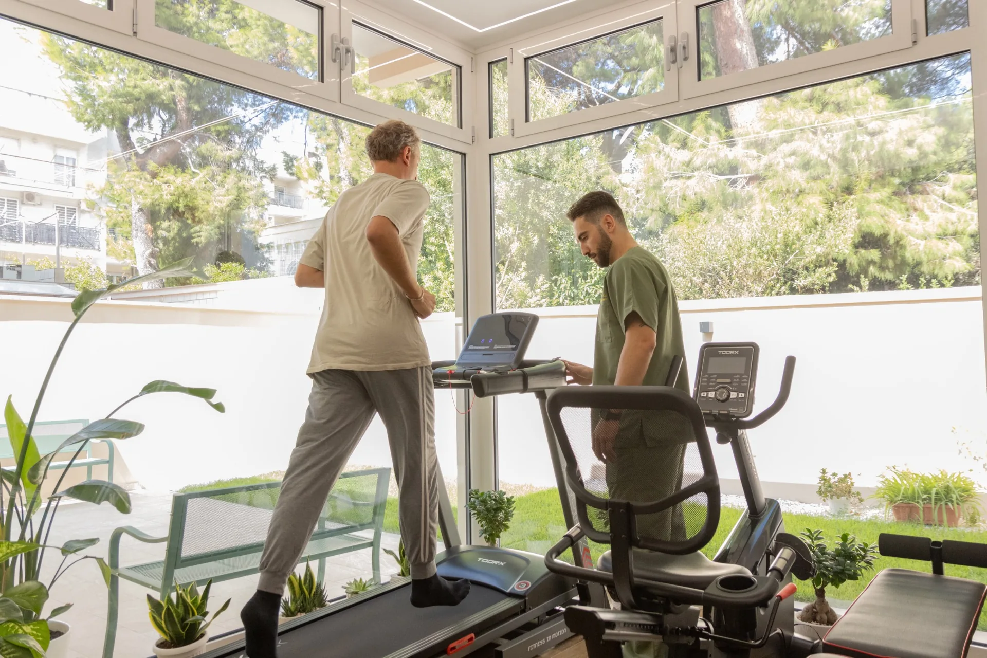 Esercizio terapeutico e fisioterapia attiva Fisio Dynamia